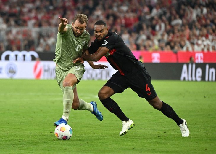 Bayern Munich hòa Bayer Leverkusen ở vòng 4 Bundesliga - Ảnh: REUTERS