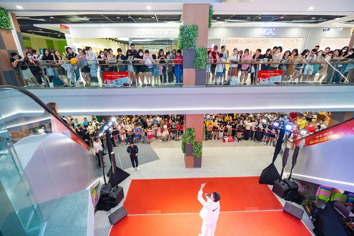 Diện mạo mới hiện đại, đẳng cấp và độc đáo của TTTM Vincom Plaza Ba Tháng Hai đã