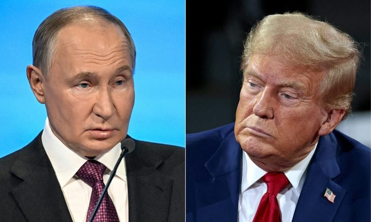 Nga phủ nhận ông Putin điện đàm với ông Trump - Ảnh 1.