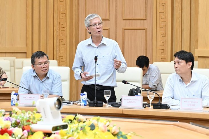 Chuyên gia kiến nghị cần phân tích rõ mặt lợi và mặt hại trong chính sách phát triển điện mặt trời mái nhà - Ảnh: C.DŨNG