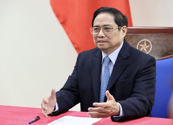 Điện đàm với Thủ tướng Phạm Minh Chính, Thủ tướng Trung Quốc khẳng định mở cửa cho nông sản Việt - Ảnh 1.